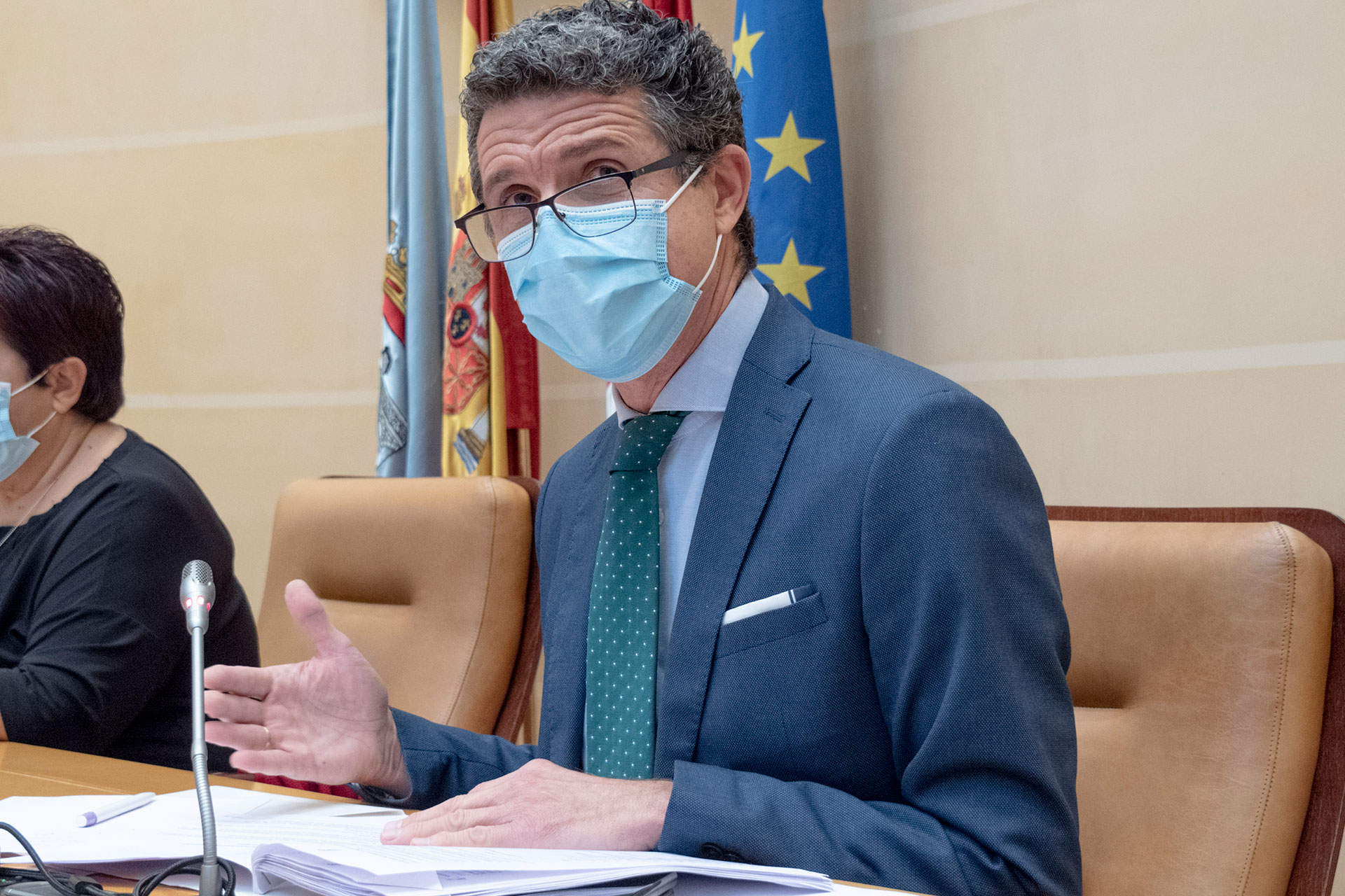 El concejal de Gobierno Interior y Personal, Andrés Torquemada. / Kamarero