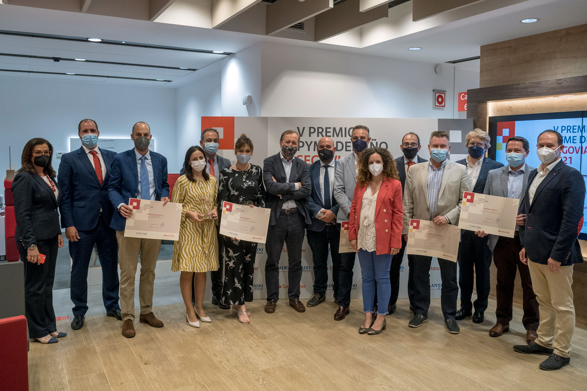 El pasado año , Pigchamp fue la empresa ganadora del certamen. / KAMARERO