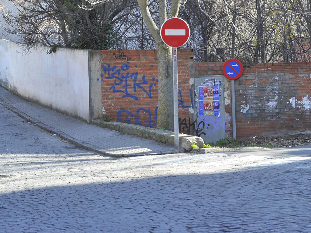 Calle Morillo. / KAMARERO