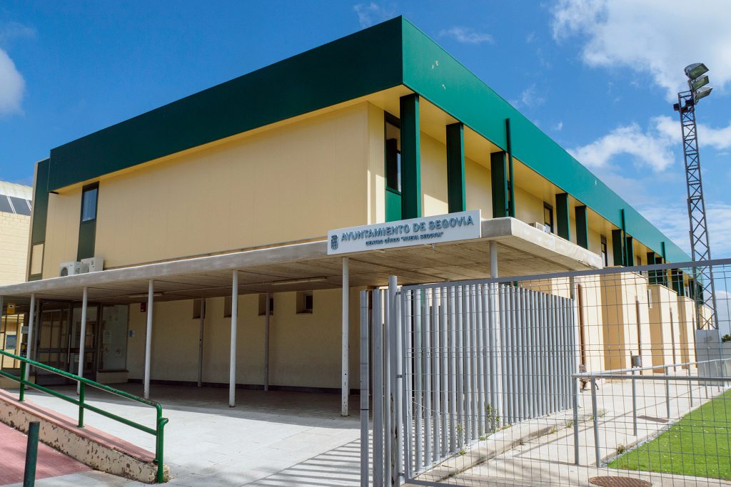 Centro Civico Nueva Segovia Nueva Planta KAM5838 Centro Civico Nueva Segovia Nueva Planta KAM5838