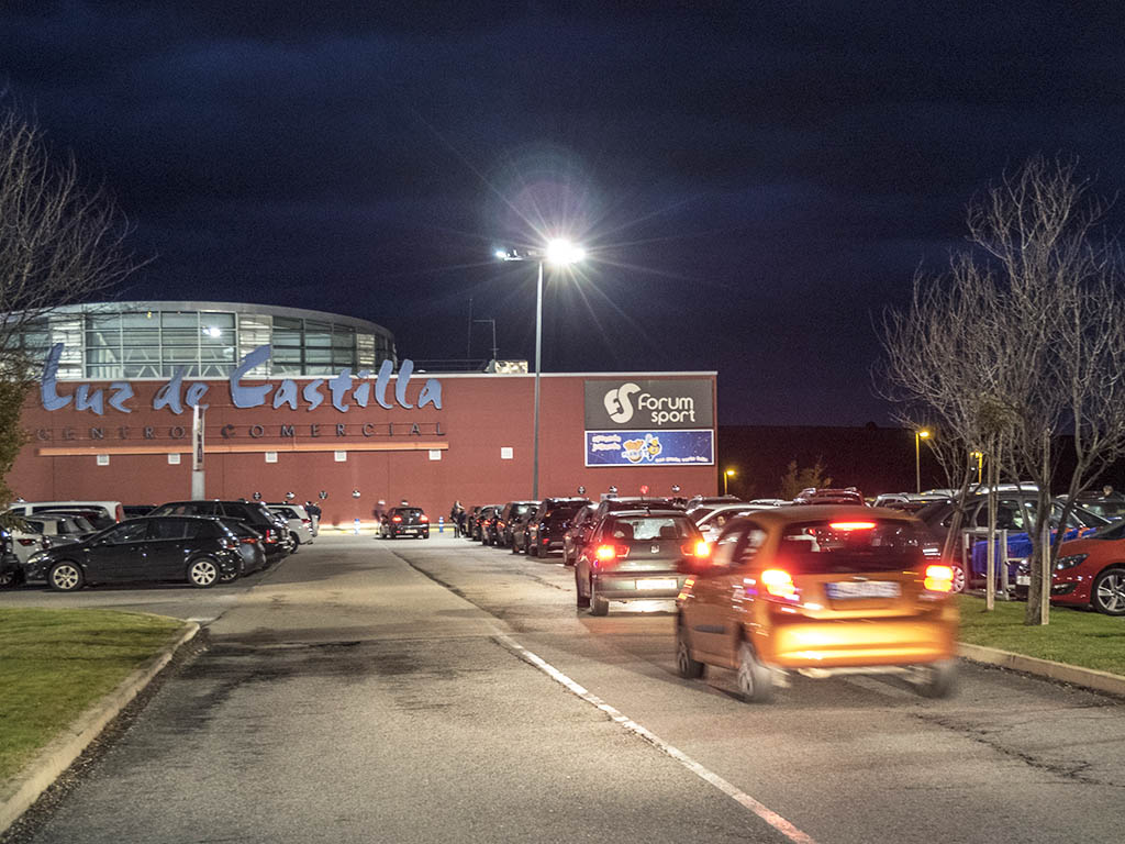 Centro comercial 'Luz de Castilla'. / KAMARERO