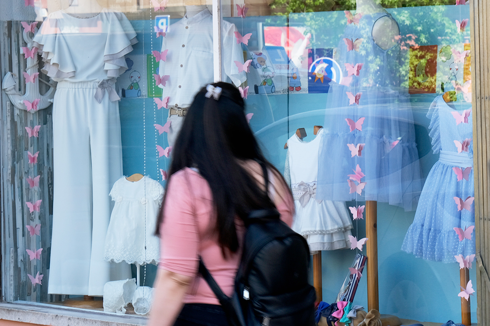 El coste de la comunión supone una media de 2.200 euros por familia 1 La ropa de la comunión es una de las partidas a las que más dinero se destina. / KAMARERO