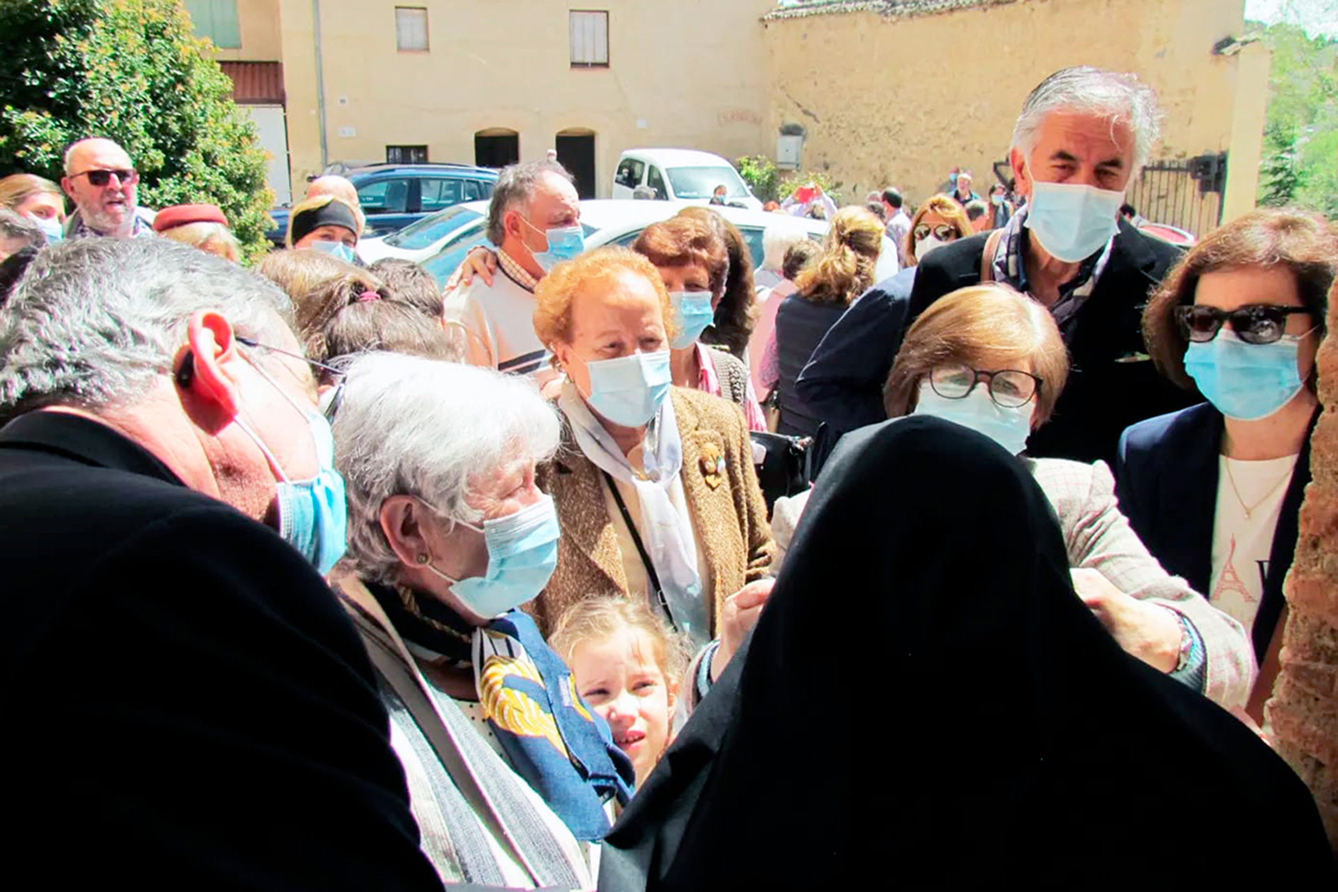 Convento San Vicente Misa Despedida Monjas 2