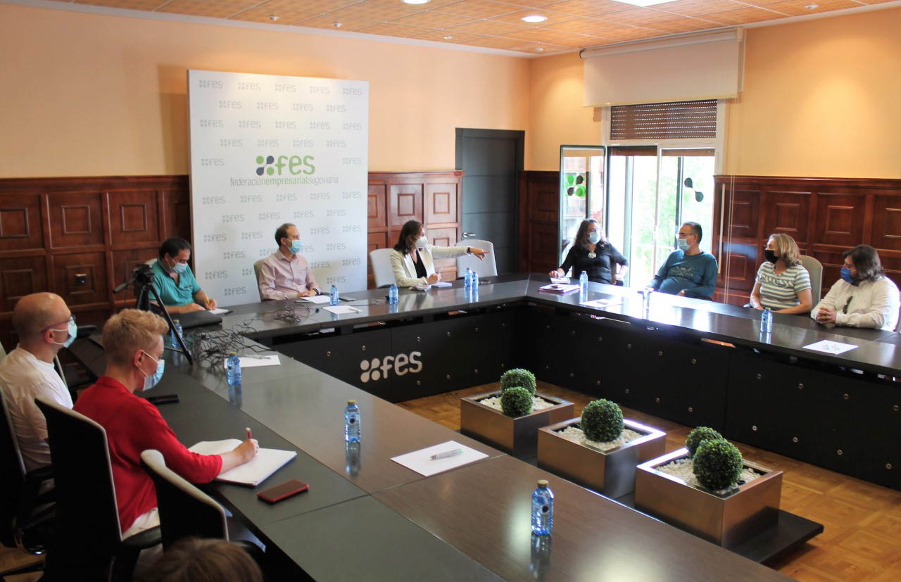 Reunión de la FES. / EL ADELANTADO