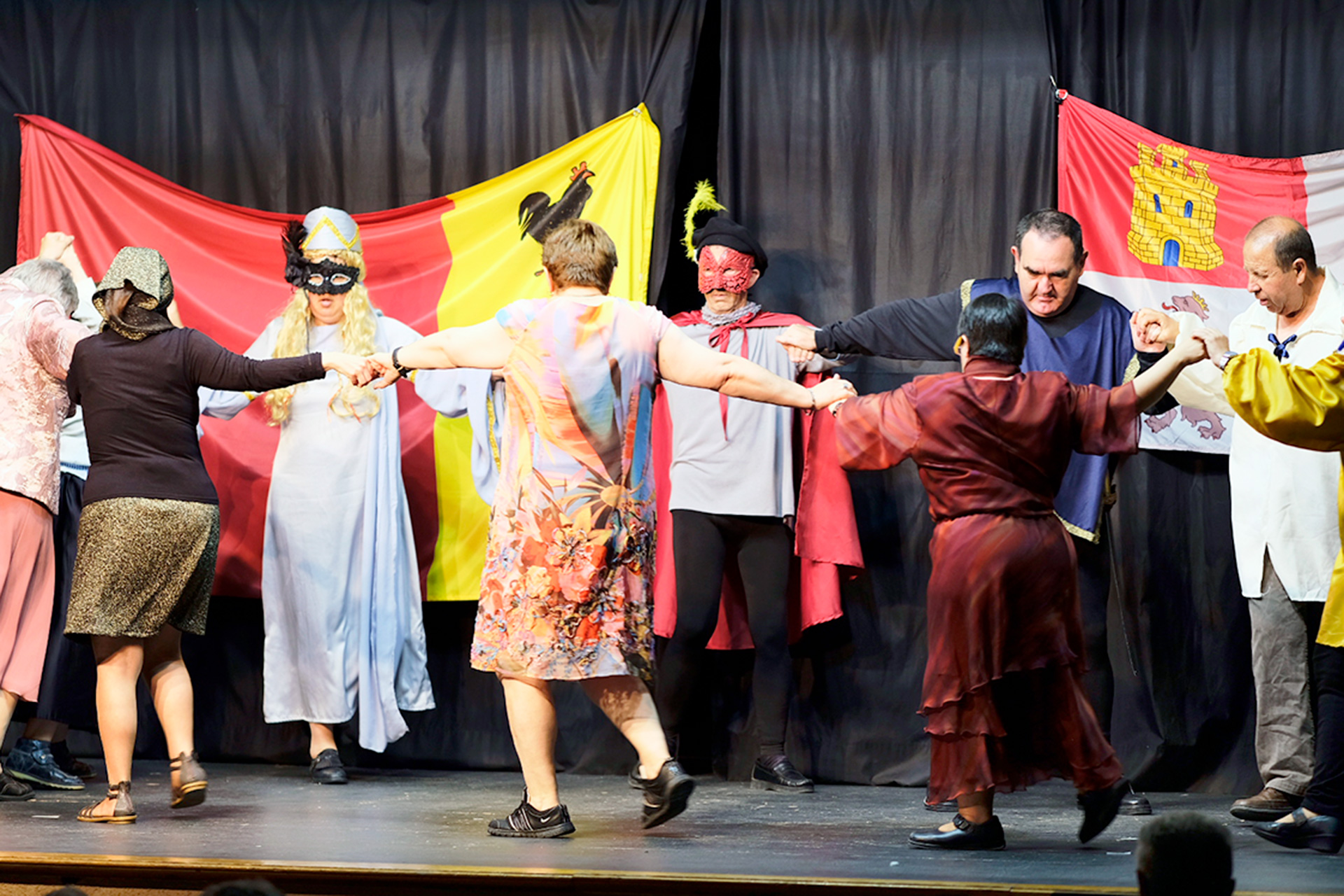 Fuentepelayo muestra de teatro 2019