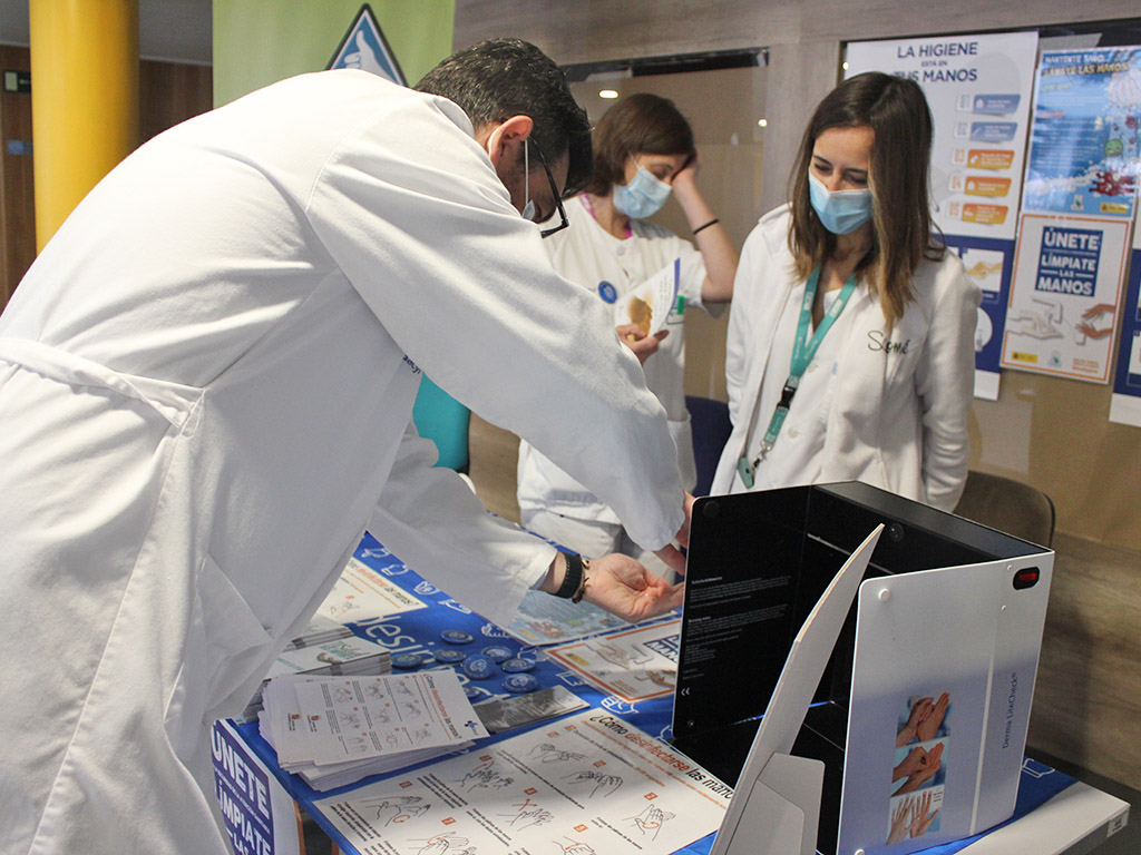 Hospital Dia higiene de manos