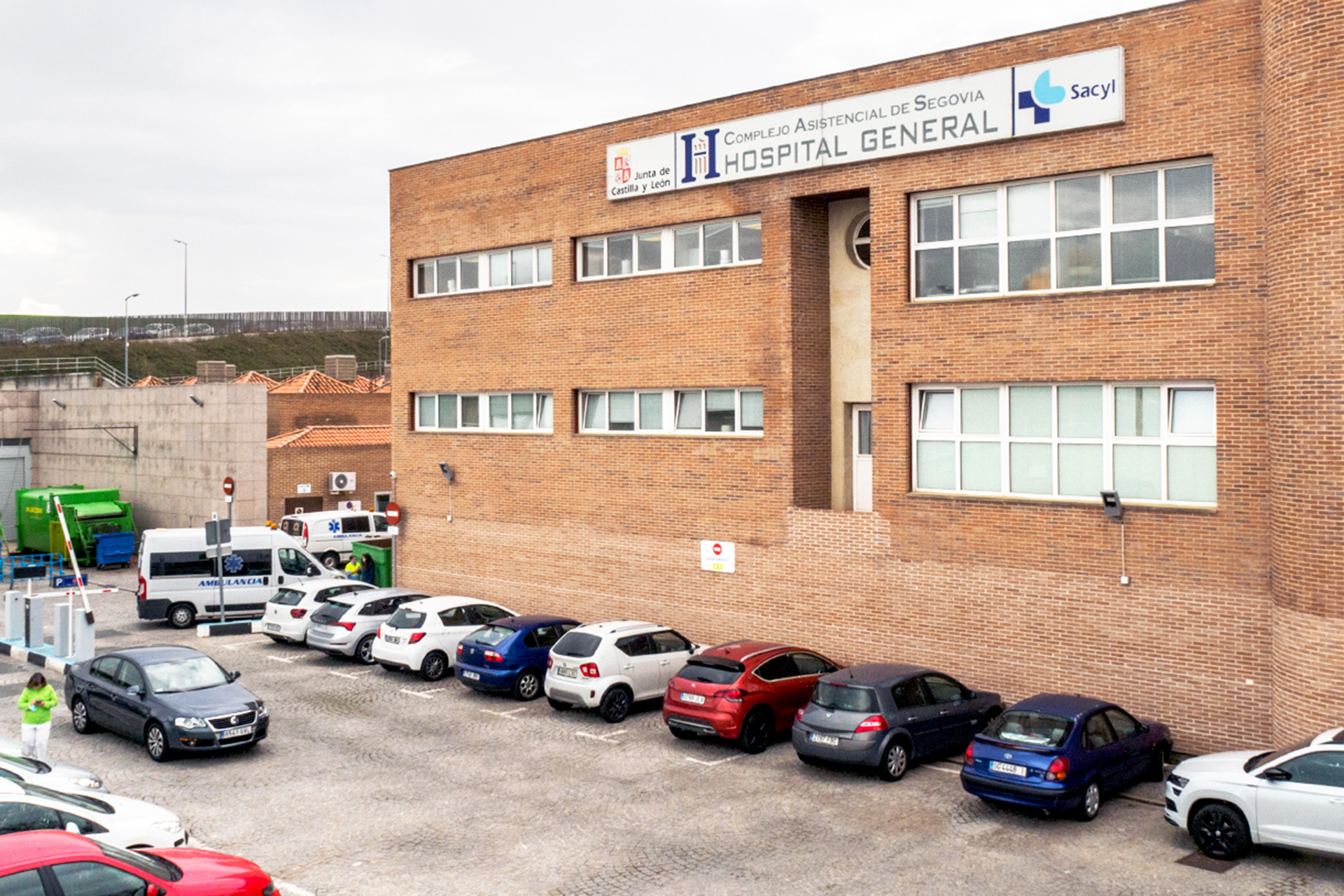 Hospital General Fachada KAM9145