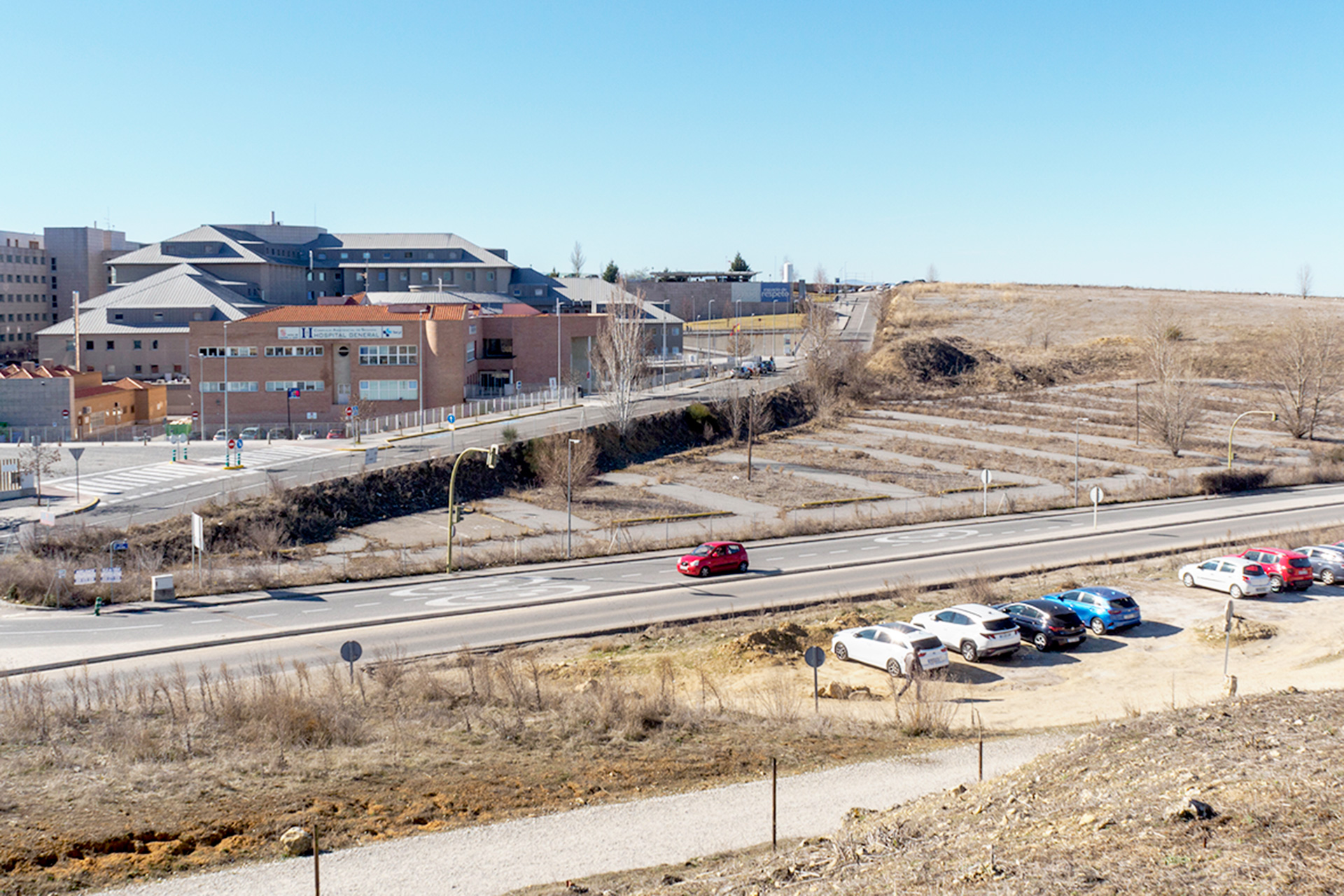 Arranca el procedimiento de aprobación del Plan Regional para ampliar el Hospital 1 Hospital General Terrenos Parcela KAM2187
