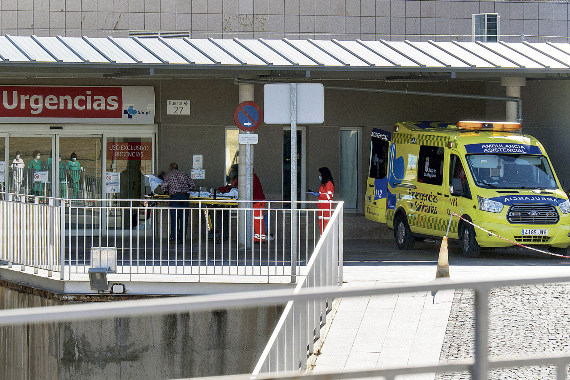 Urgencias del Hospital General