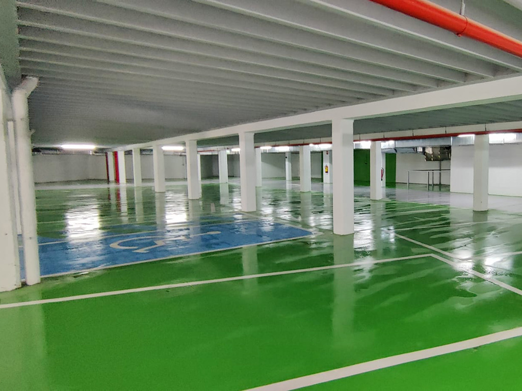 Parking nuevo en El Espinar