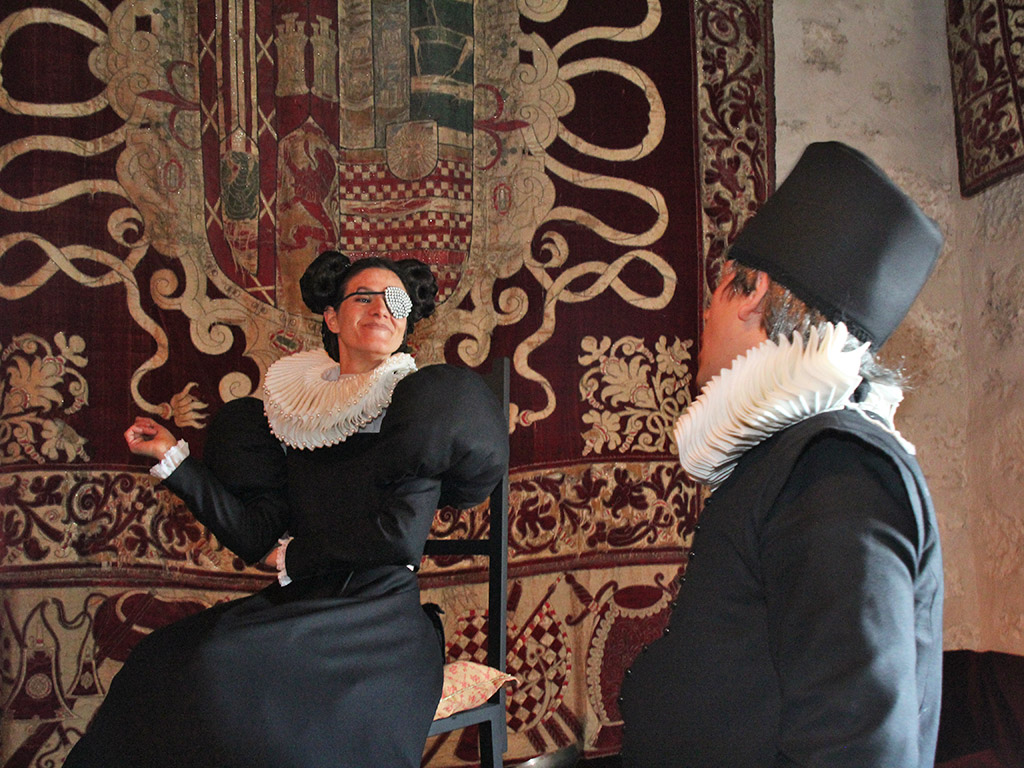 Obra Cuervos en Cuellar