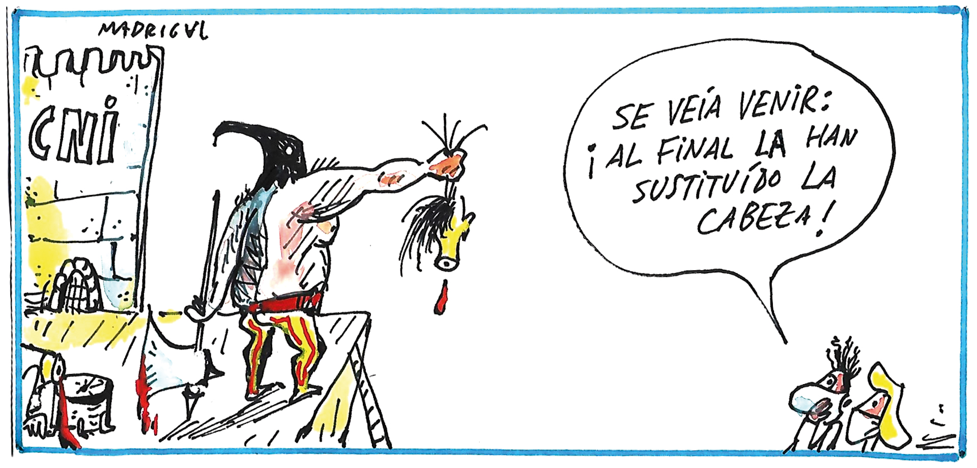 Madrigal Cortando Cabezas