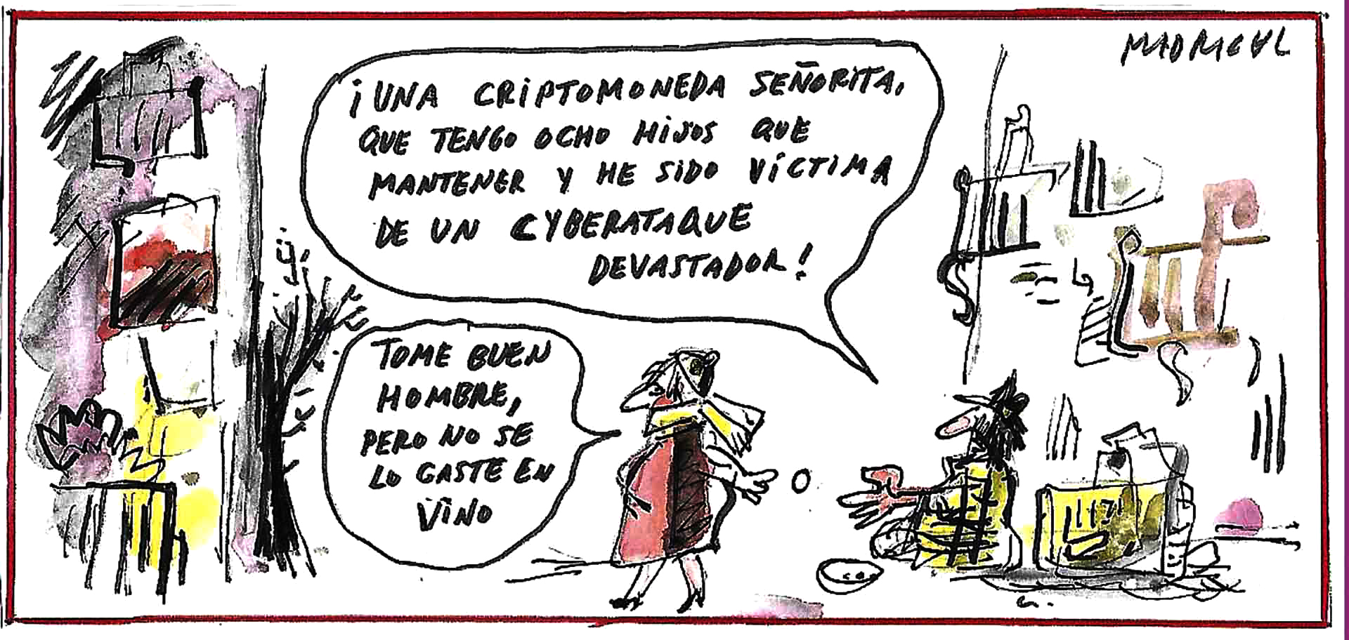 Madrigal Criptomoneda