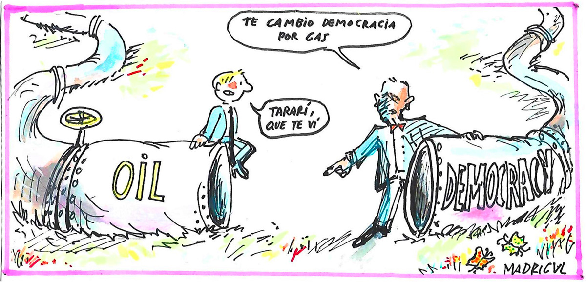 Madrigal Democracia por gas