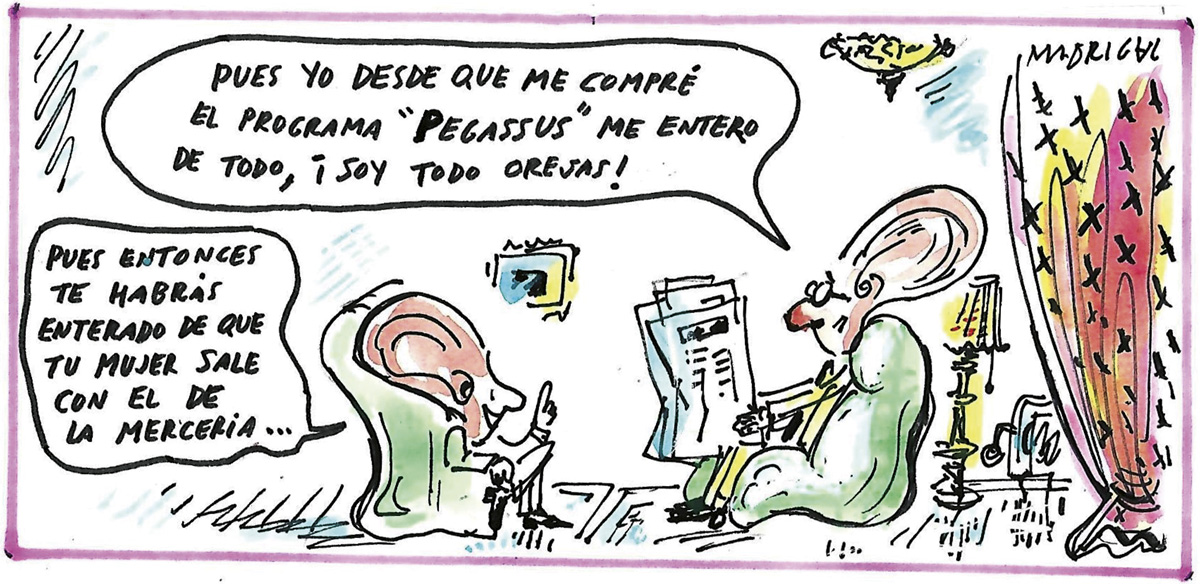 Madrigal Todo Orejas