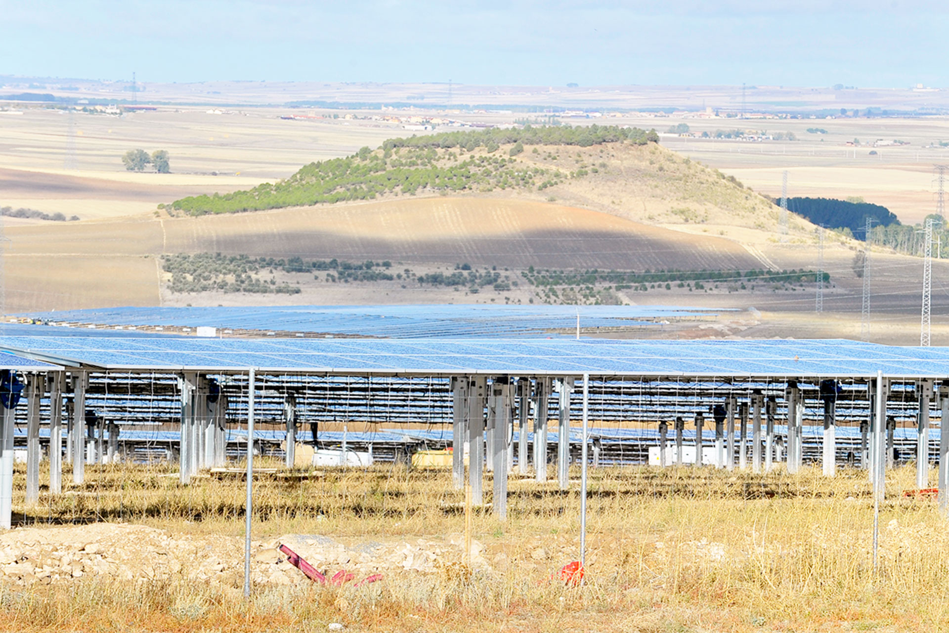 Un nuevo huerto solar se instalará en la provincia. / KAMARERO
