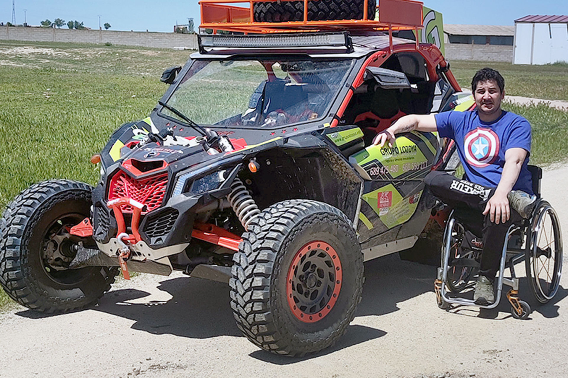 Rodrigo Garcia de Pablos buggy 1