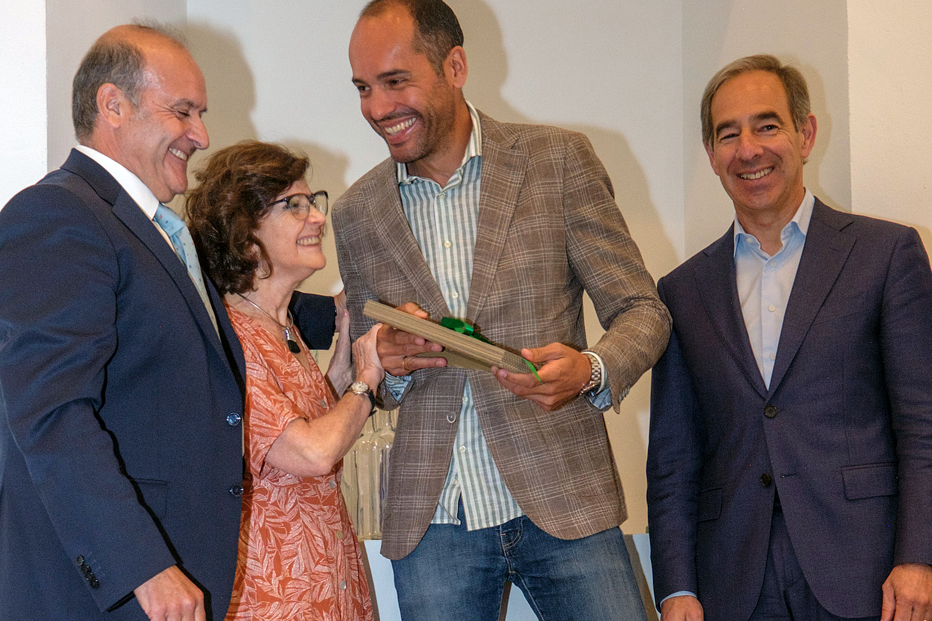 San Ildefonso FCNV Fabrica Cristales Hermanamiento Ecovidrio KAM0724