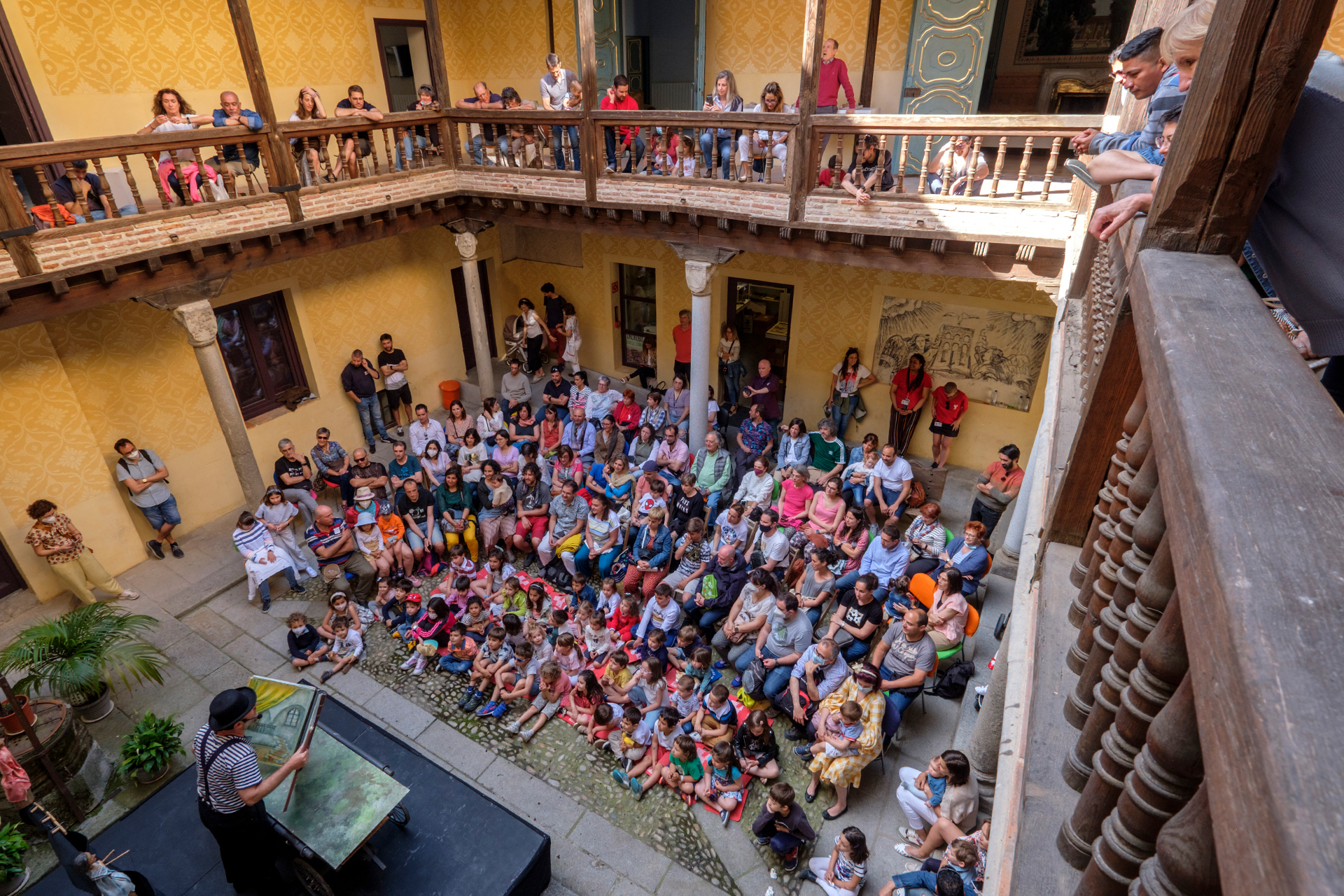 La respuesta del público ha conseguido llenar la práctica totalidad de los espacios programados en el festival, a la espera de conocer las cifras definitivas. / KAMARERO