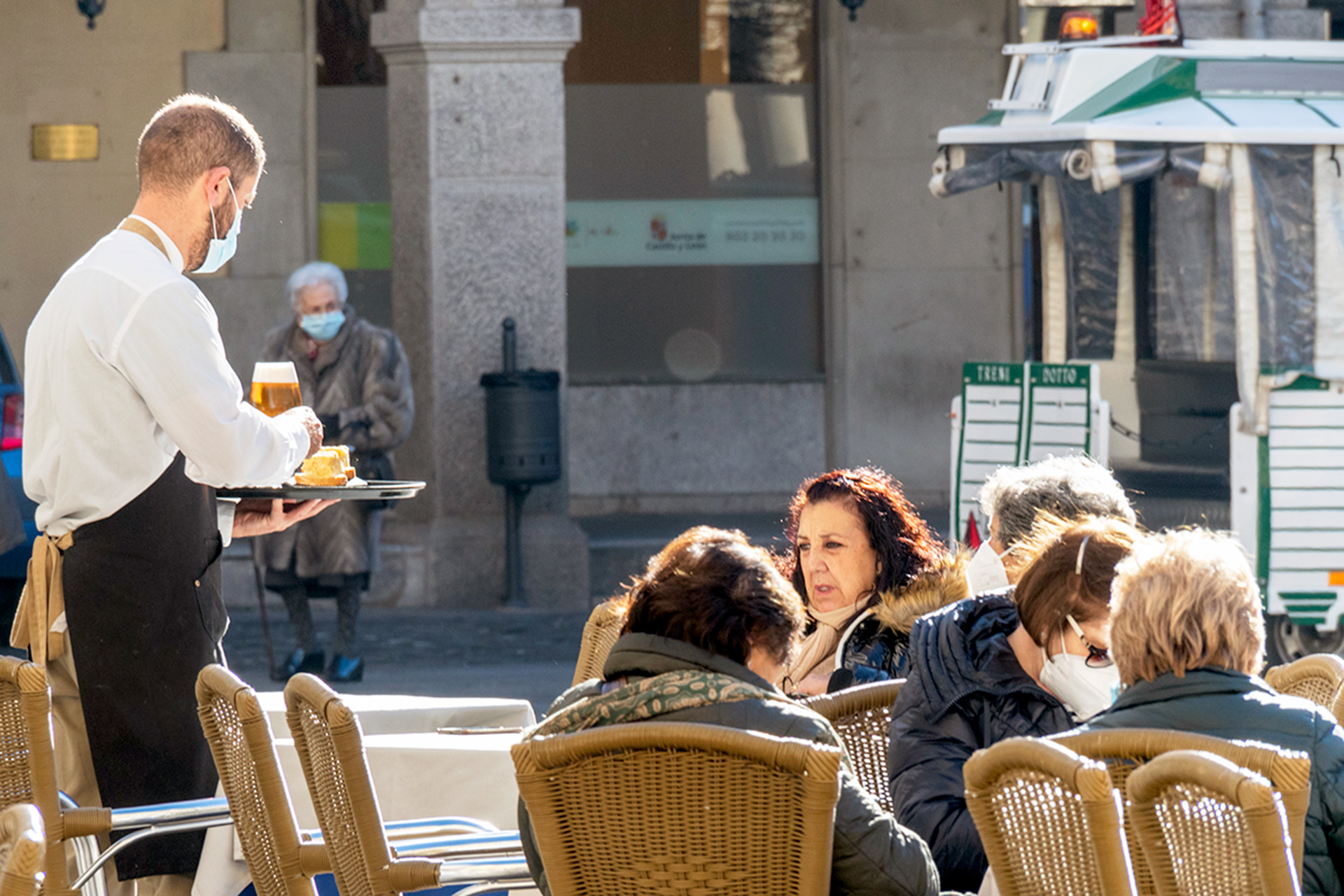 Trabajadores Hosteleria KAM4781