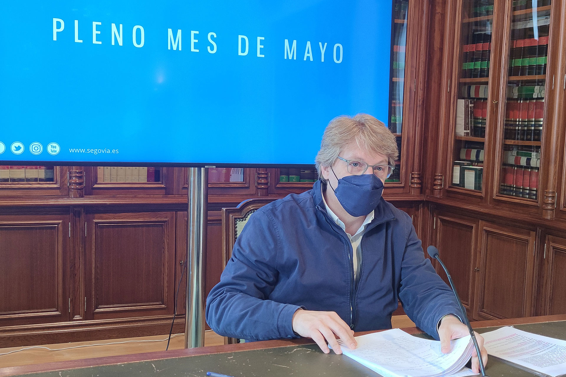 El concejal de Hacienda y portavoz socialista, Jesús García Zamora. / E. A.