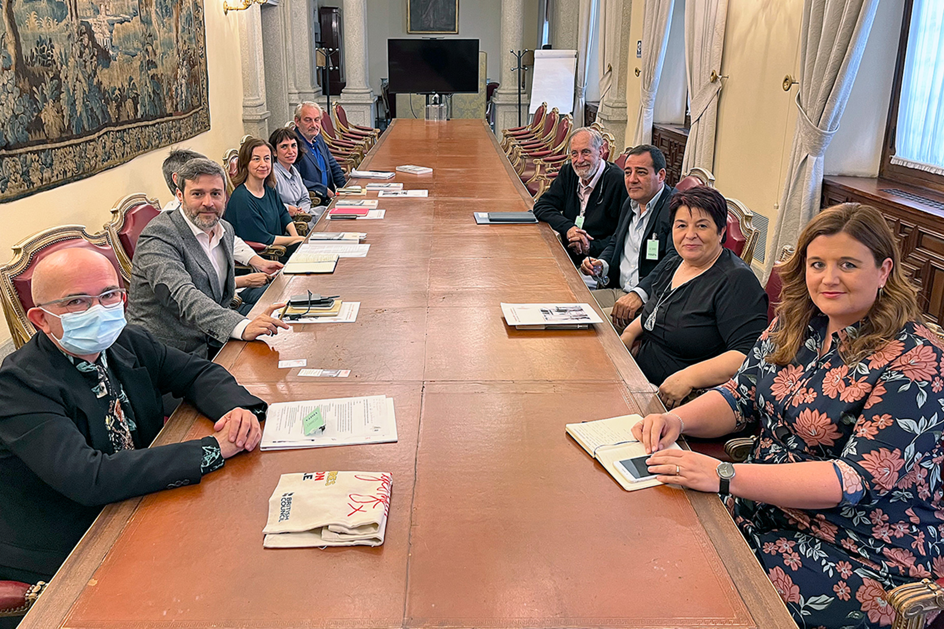 ayuntamiento reunion Ministerio Cultura bellas artes