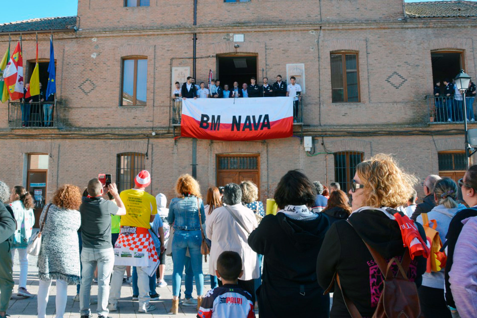 Un momento del acto institucional. /AMADOR MARUGÁN