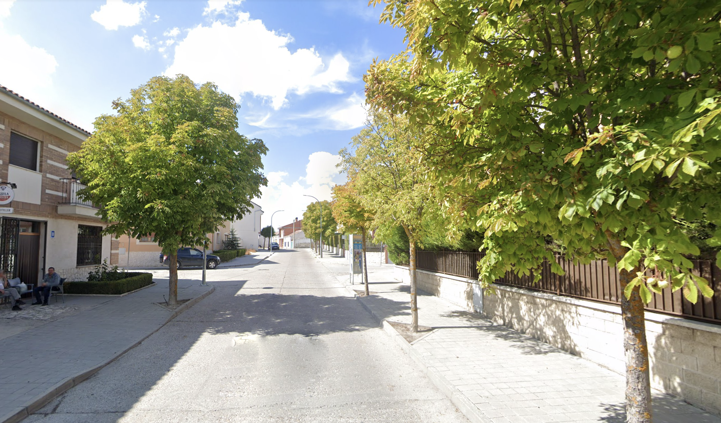 Calle Botiller de Cuéllar