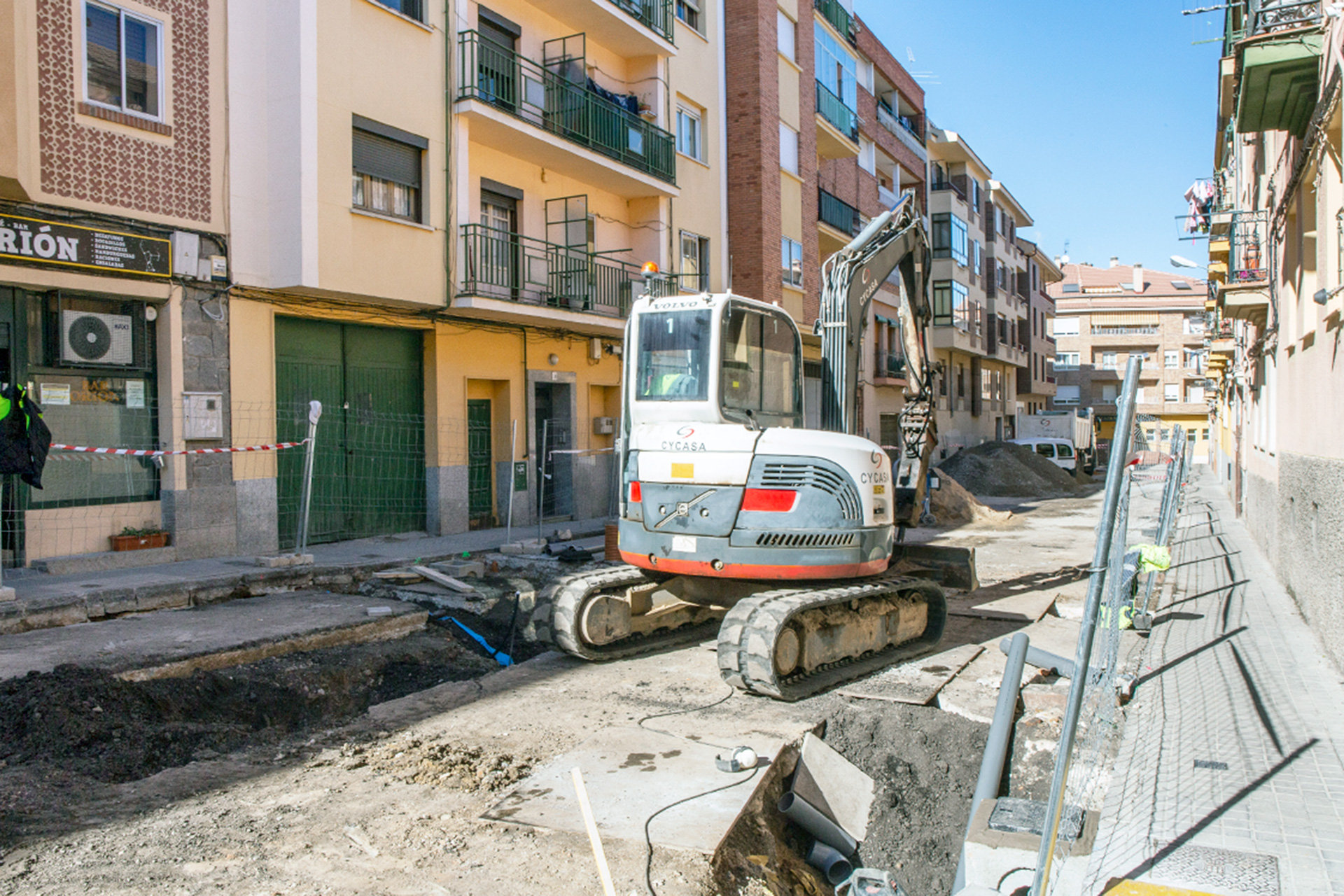 calle agapito marazuela obras nov21 7
