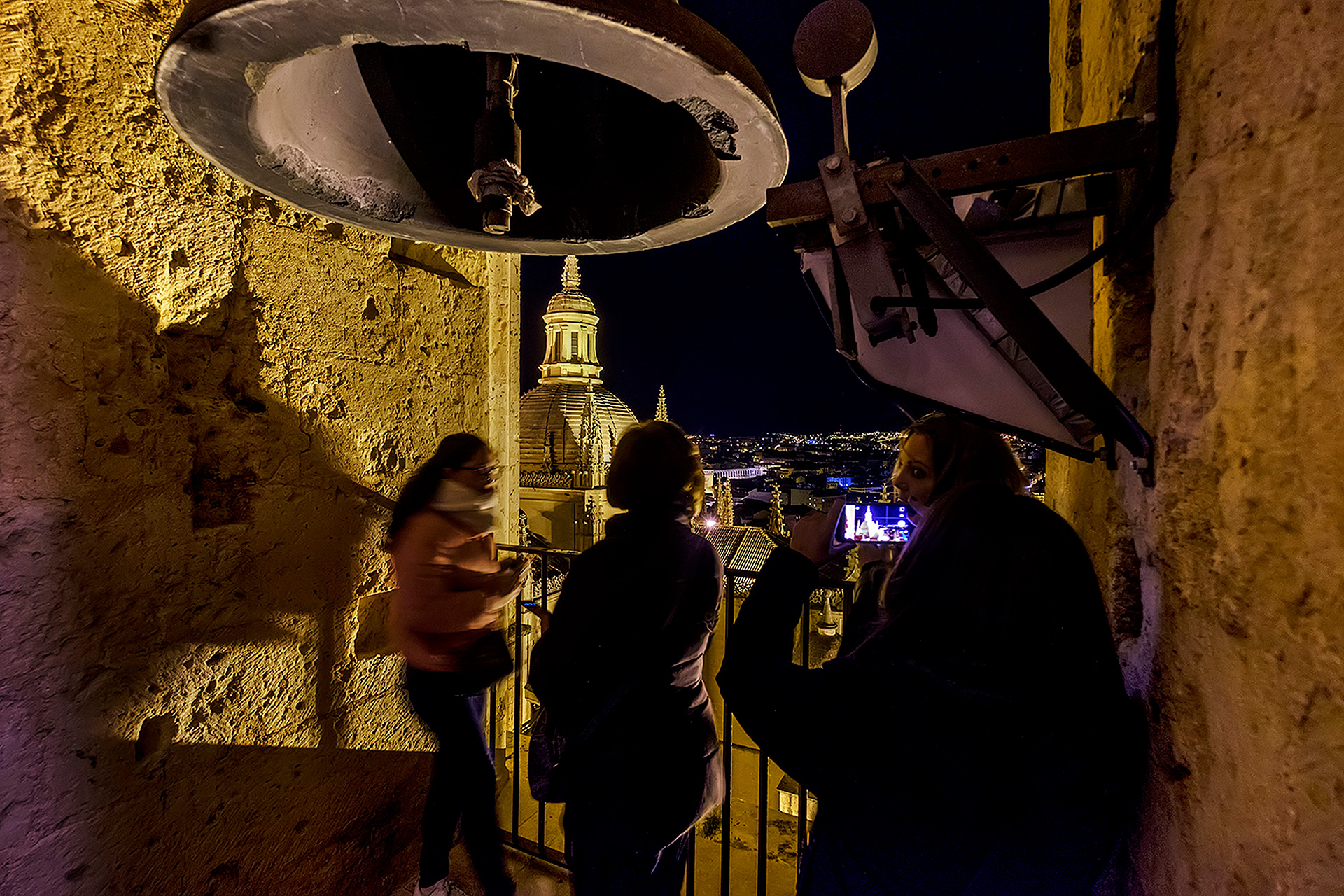 catedral visita nocturna torre 1
