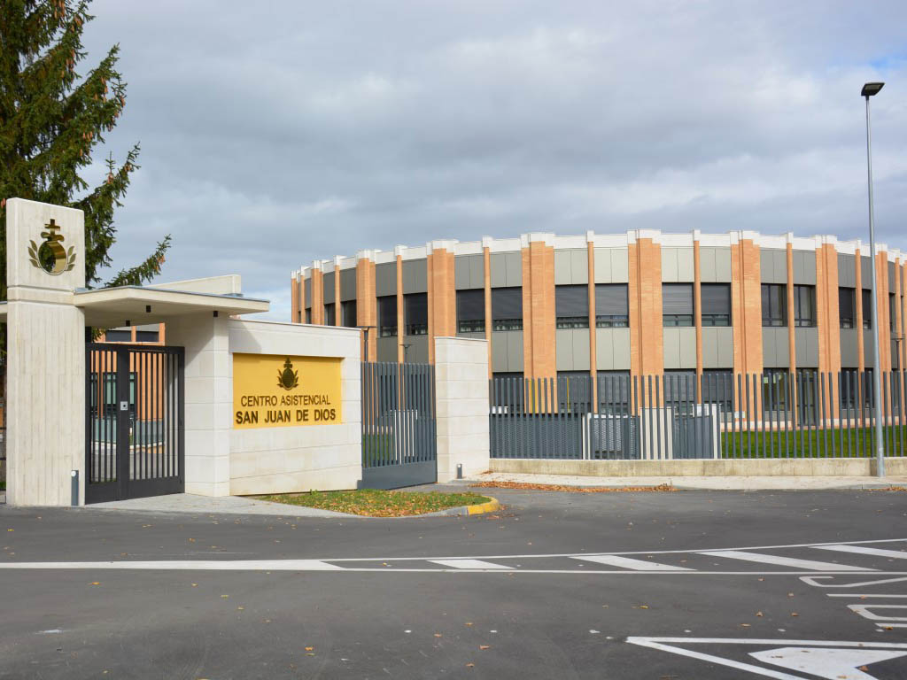Centro San Juan de Dios de Palencia. / Centro San Juan de Dios