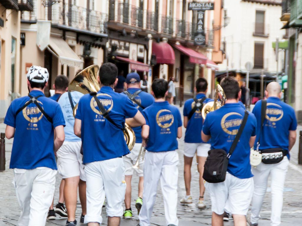 Charanga Gurugú. / EL ADELANTADO
