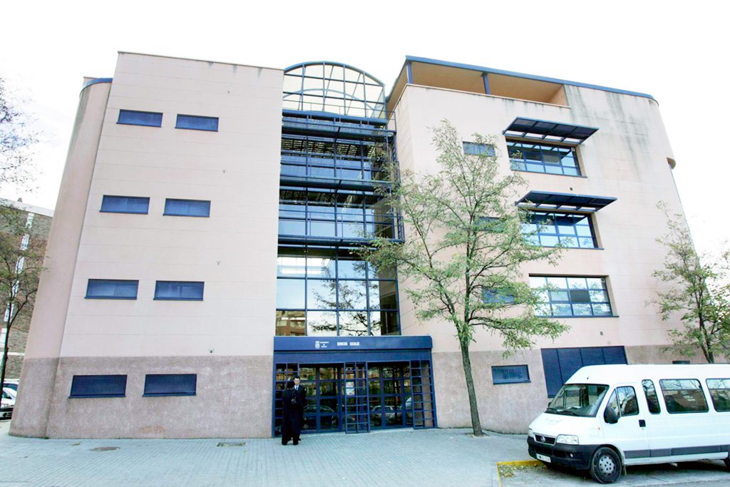 Fachada del CISS Jseús Mazariegos, en el barrio de La Albuera./KAMARERO Fachada del CISS Jseús Mazariegos, en el barrio de La Albuera./KAMARERO