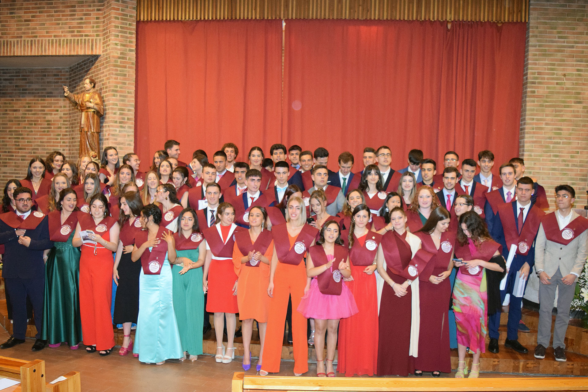 colegio claret graduacion 1
