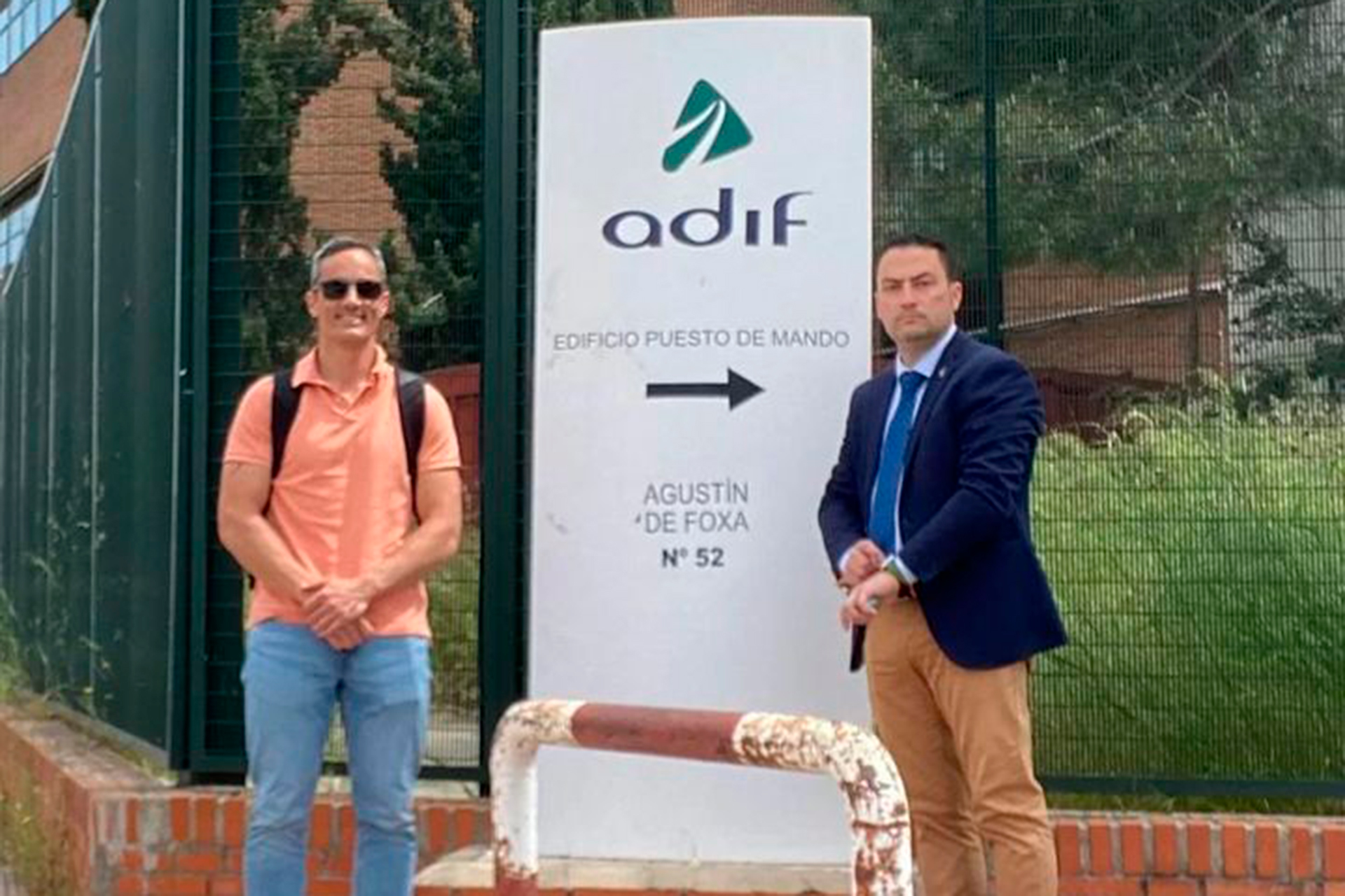 el espinar ayuntamiento reunion adif