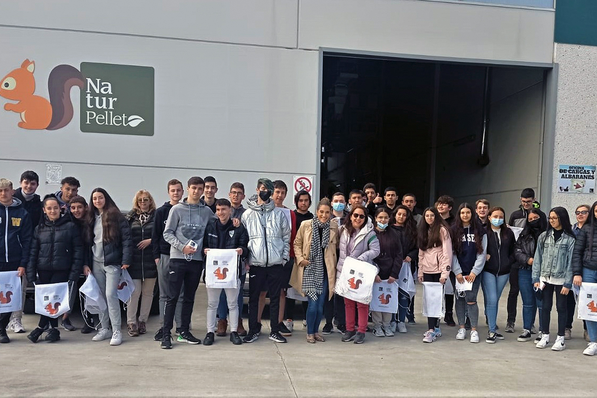 empresa familiar aulas visita naturpellet