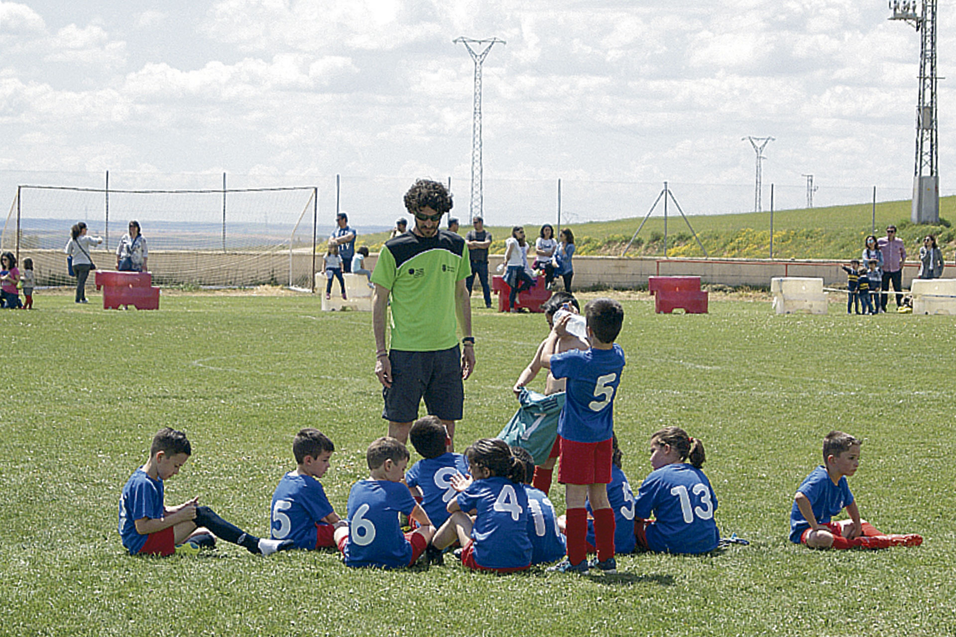 Un momento de una pasada edición del Trofeo de Carbonero./ A.M.