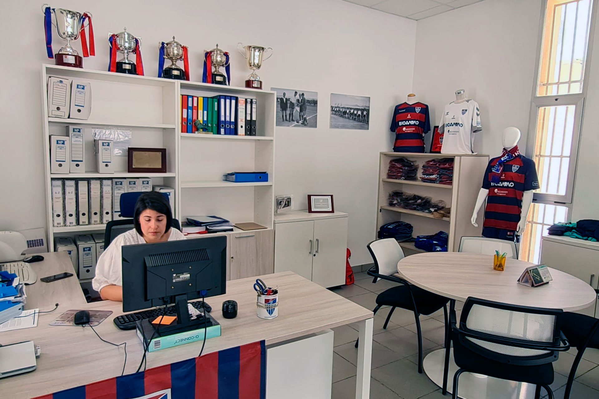 La Segoviana cambia la ubicación de su sede a la Casa del Deporte 1 futbol segoviana 5