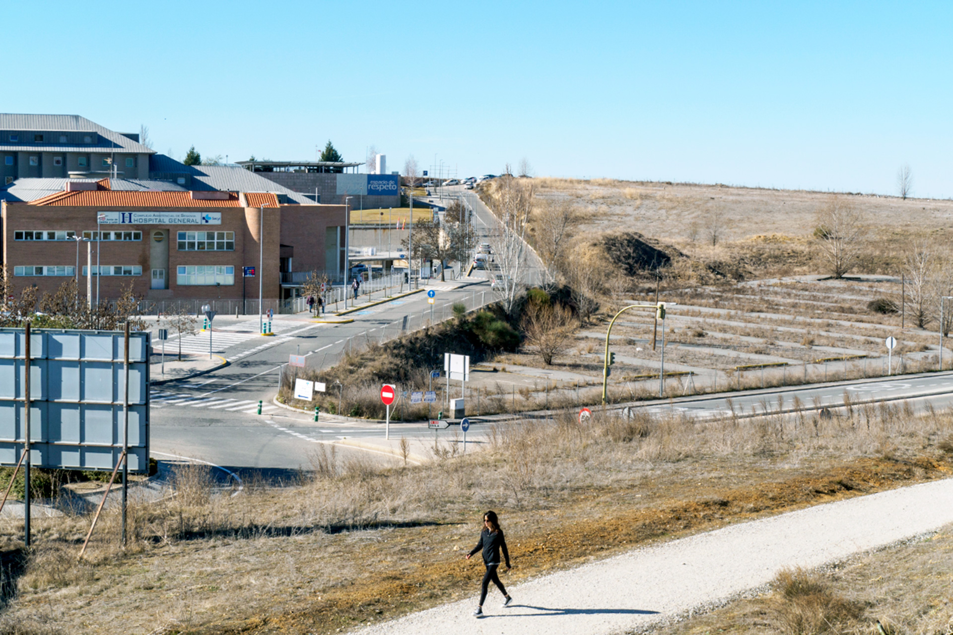 hospital General Terrenos Parcela KAM2177