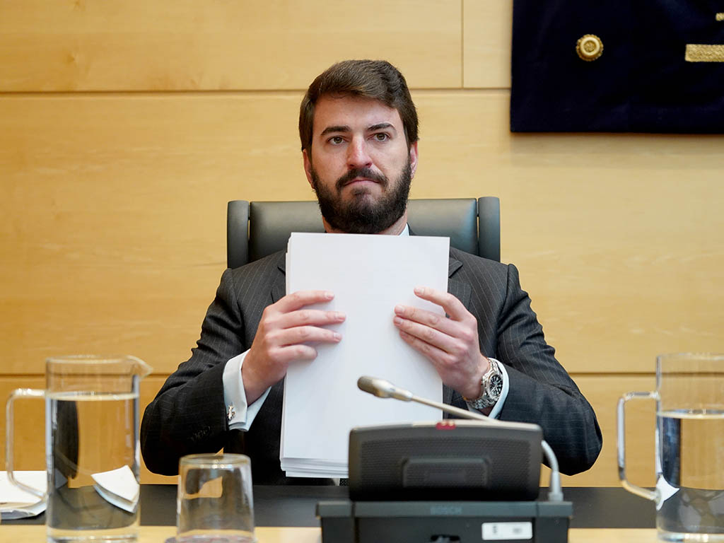 García-Gallardo asegura que el recorte al Diálogo Social es una decisión de todo el gobierno 1 El vicepresidente de la Junta de Castilla y León, Juan García-Gallardo. / ICAL - LETICIA PÉREZ