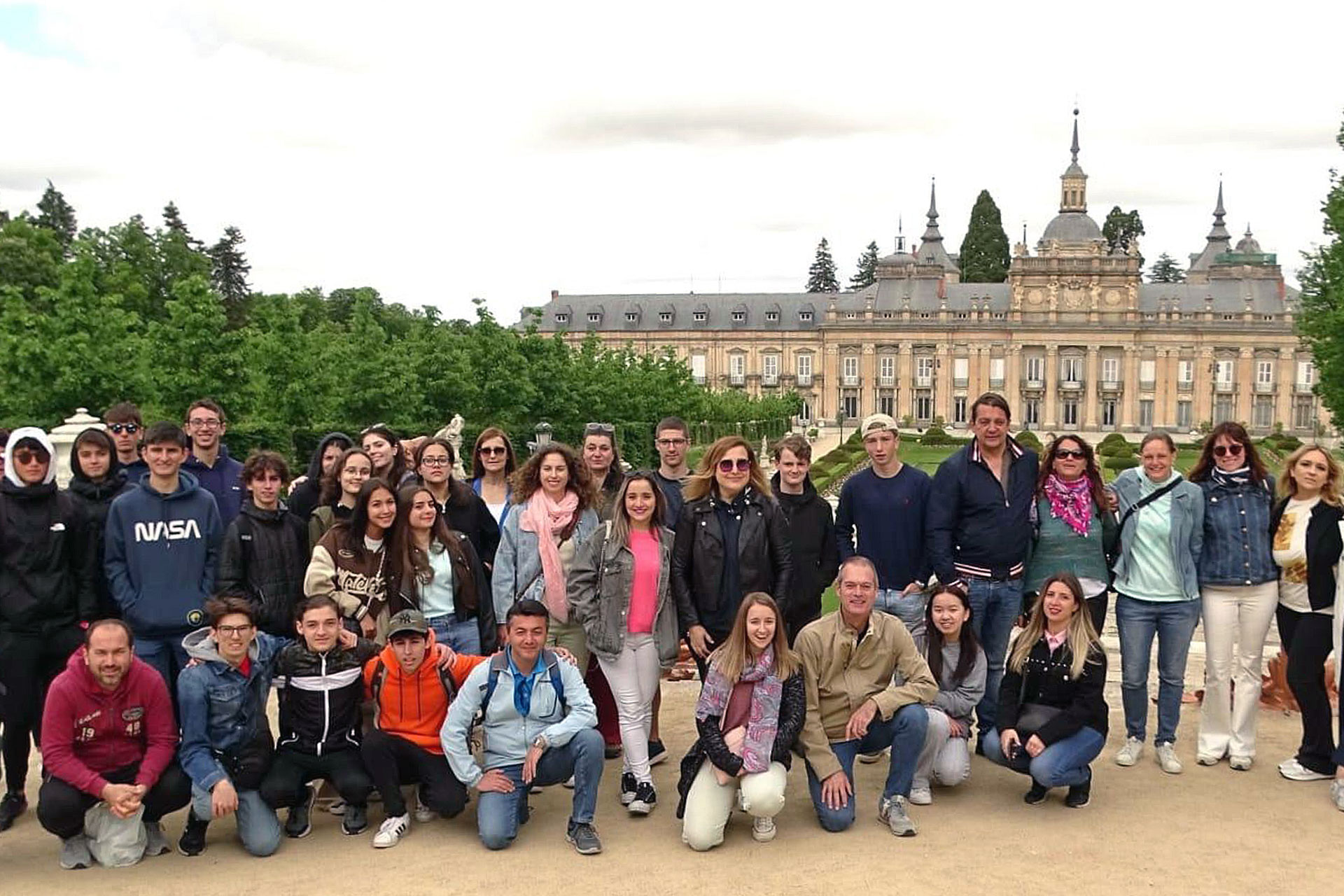 junta IES Maria Moliner reunion Erasmus 2