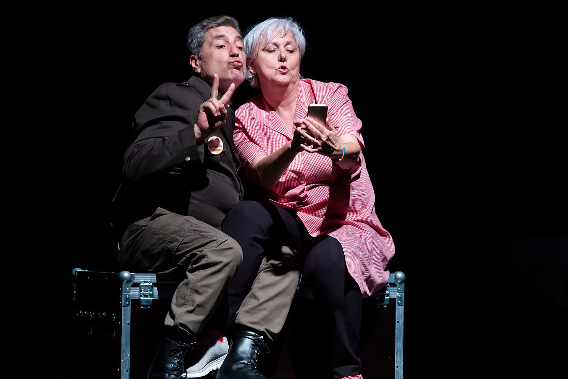 la losa grupo teatro aficionado telon negro 1