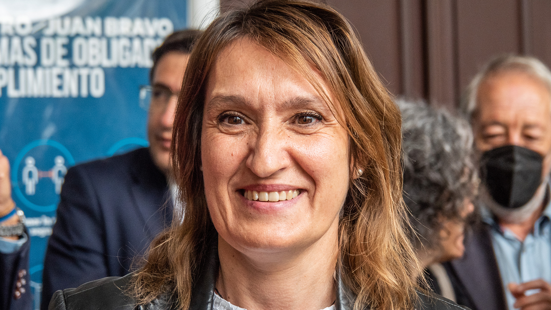 La consejera de Educación, Rocío Lucas. / NEREA LLORENTE