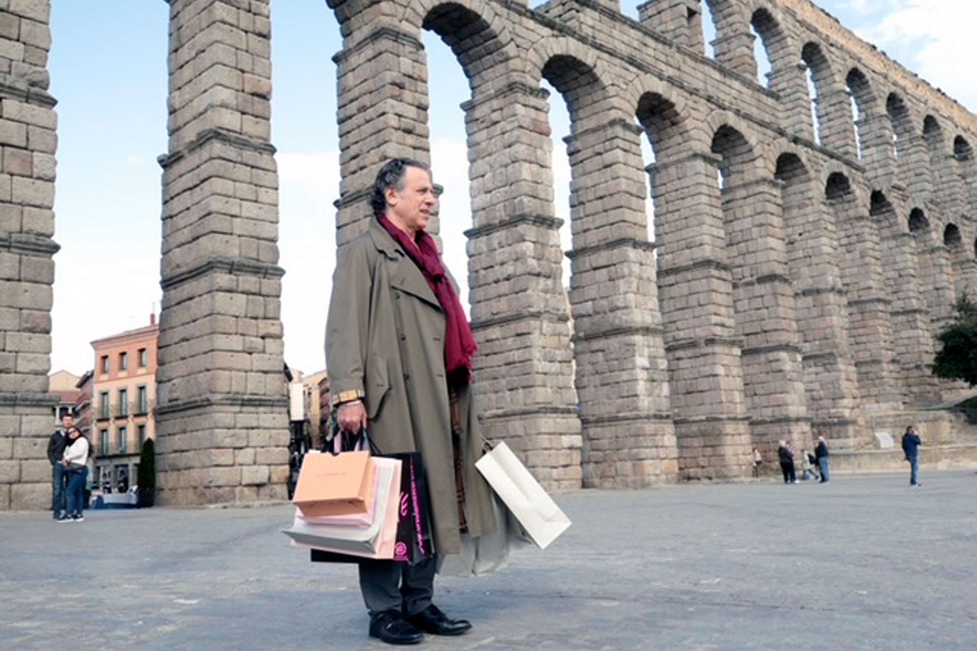 Varias escenas del teaser promocional se han rodado en la ciudad de Segovia. / EL ADELANTADO