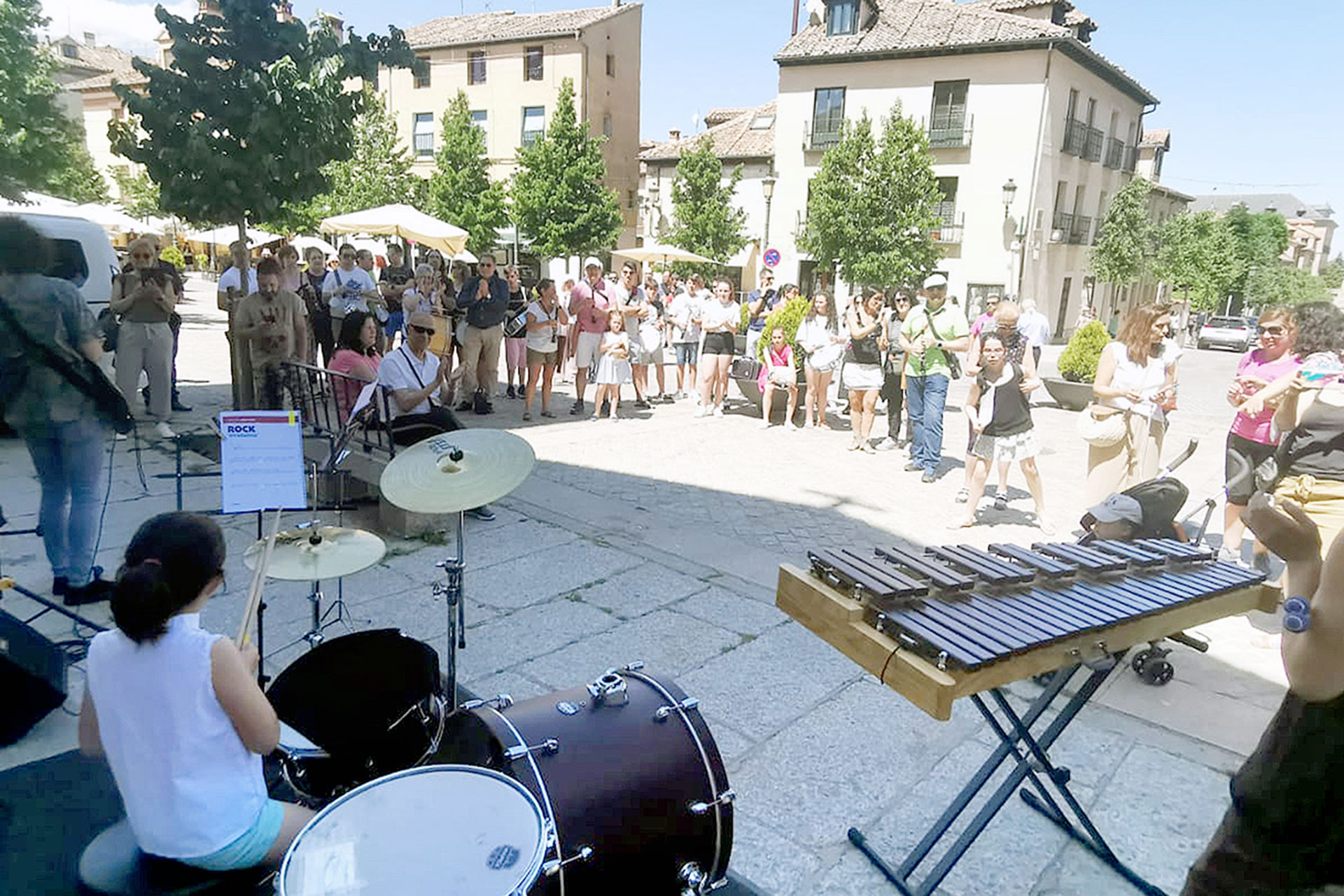 san ildefonso musica 5 minutos RockSchool 4