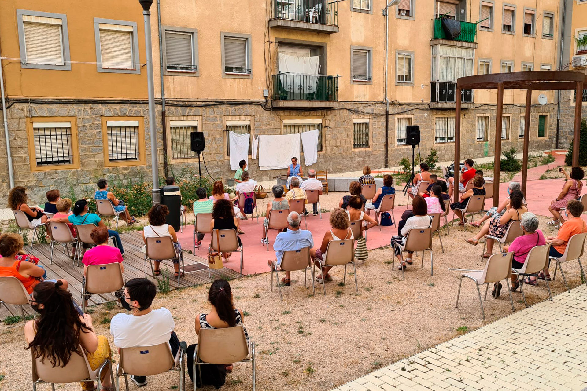 teatro patio San Jose En la punta de la lengua