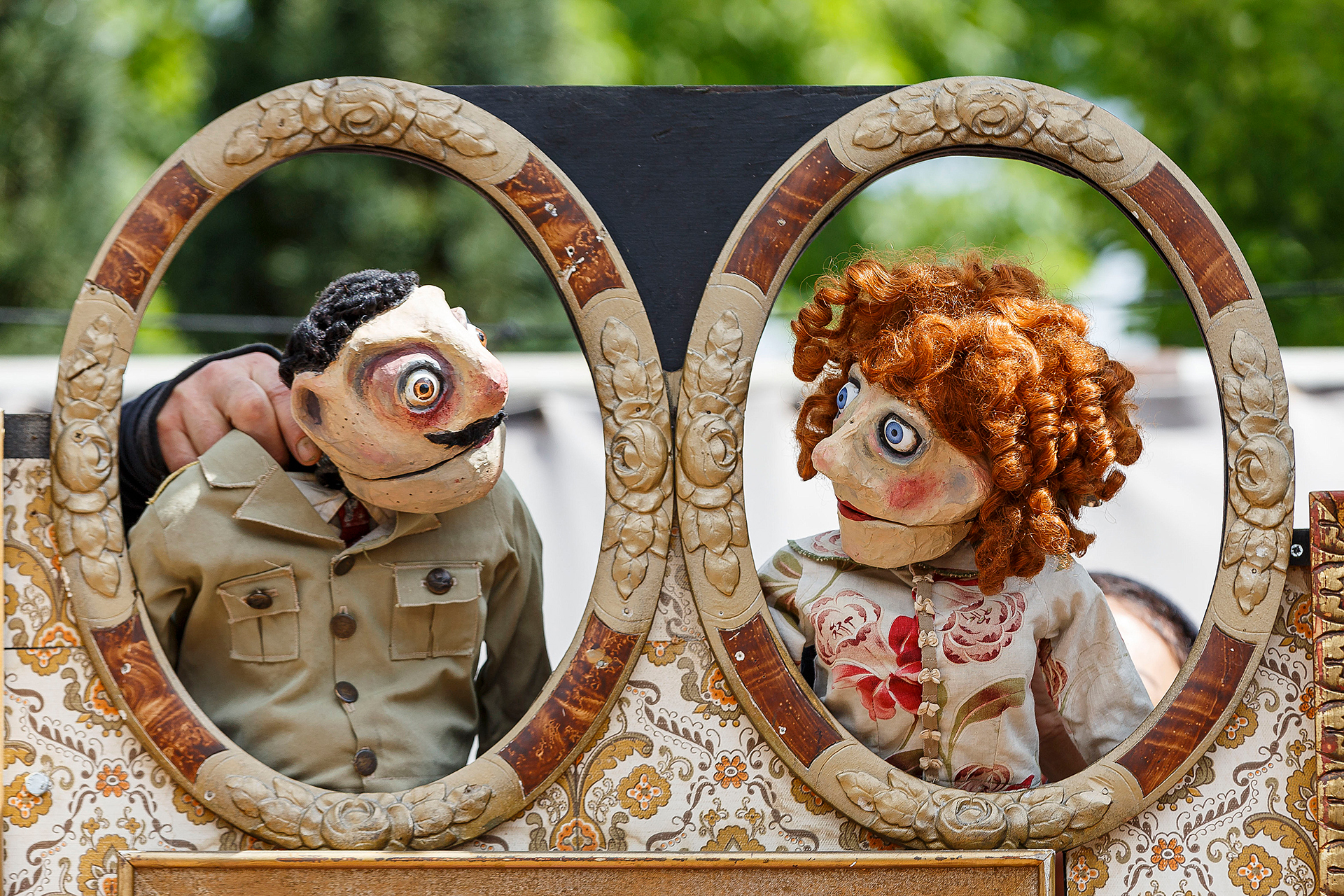 Una de las escenas del espectáculo ‘Eden’ de Teatro Jaleo. / ICAL