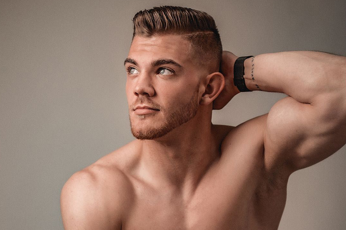 Arnaldo Fernández, en una foto promocional de su participación en el certamen./MISTER INTERNACIONAL