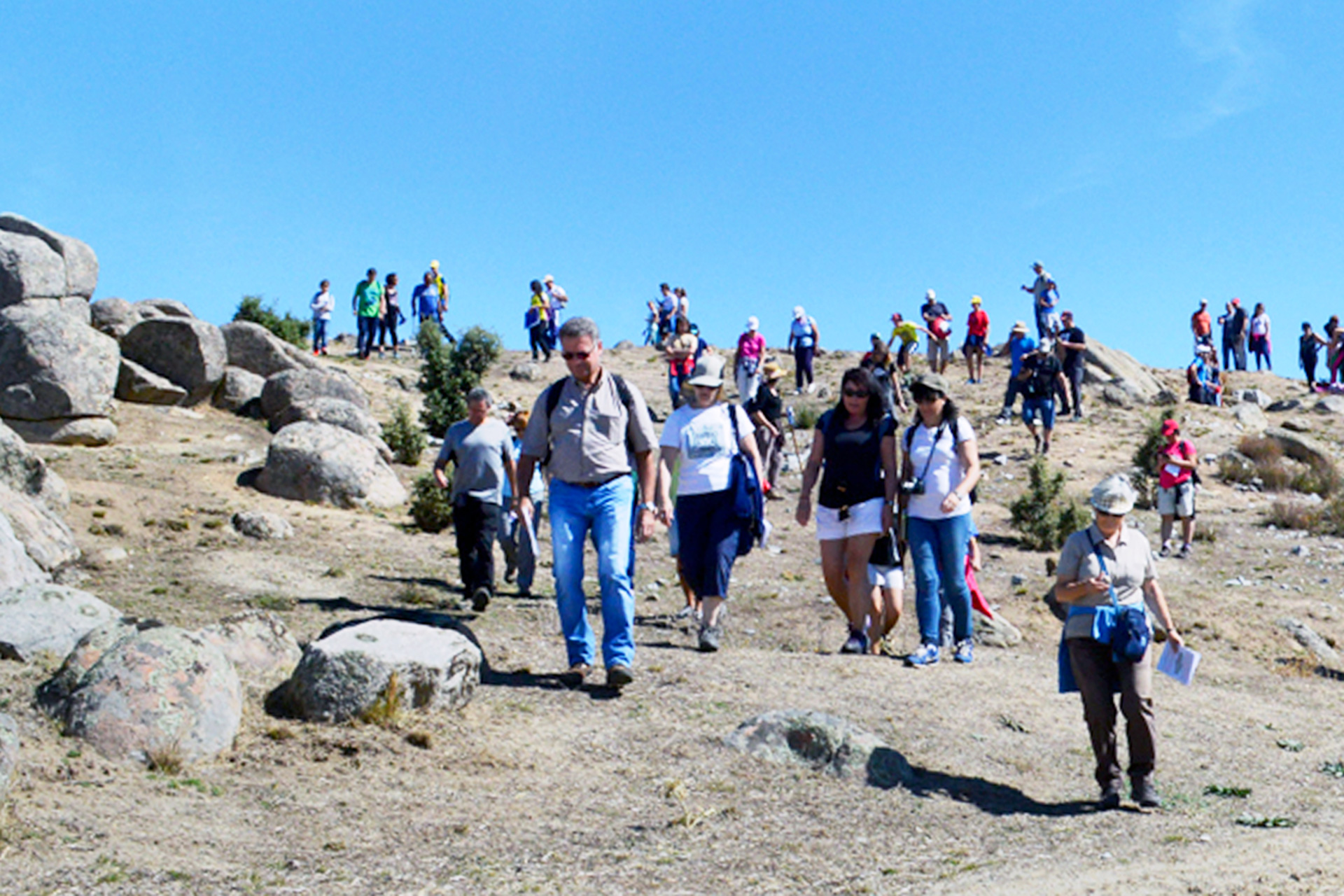Valseca acoge el domingo el Geolodía con rutas y un cocido 1 valseca geolodia jornadas geologicas 2