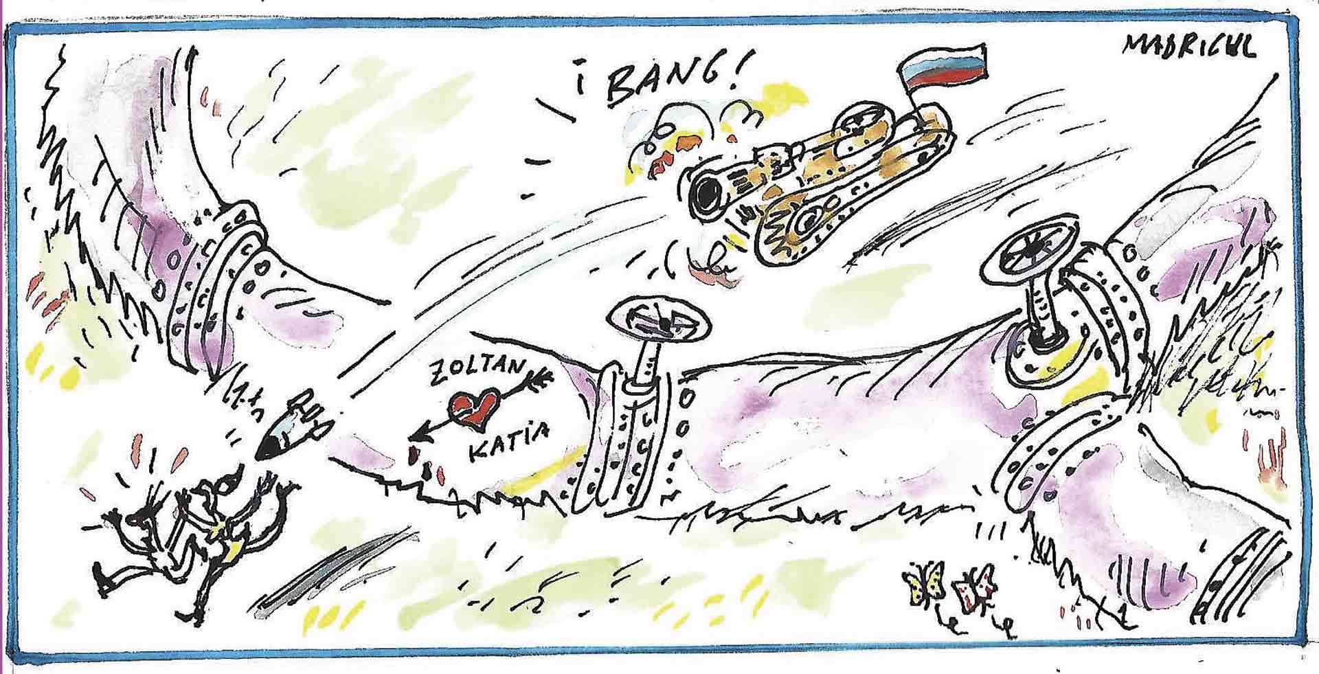 El amor en tiempos de guerra